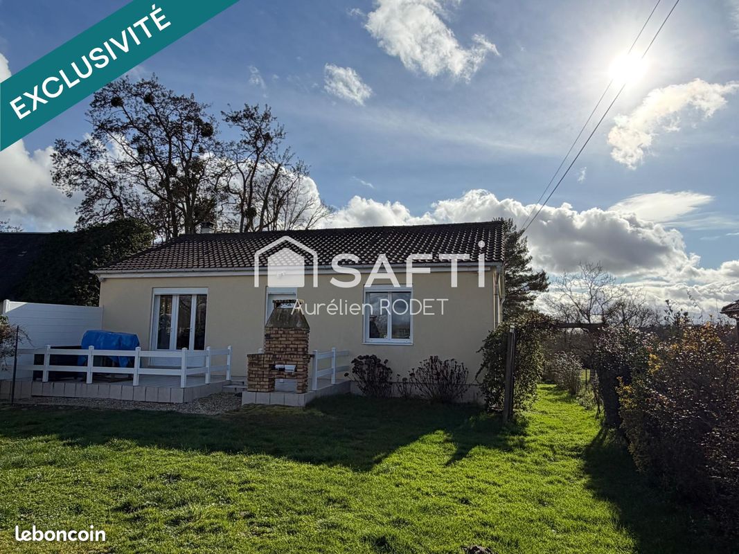 Maison 3 pièces 77 m² · à Saint-Florentin · 77 m² · 124 000 €