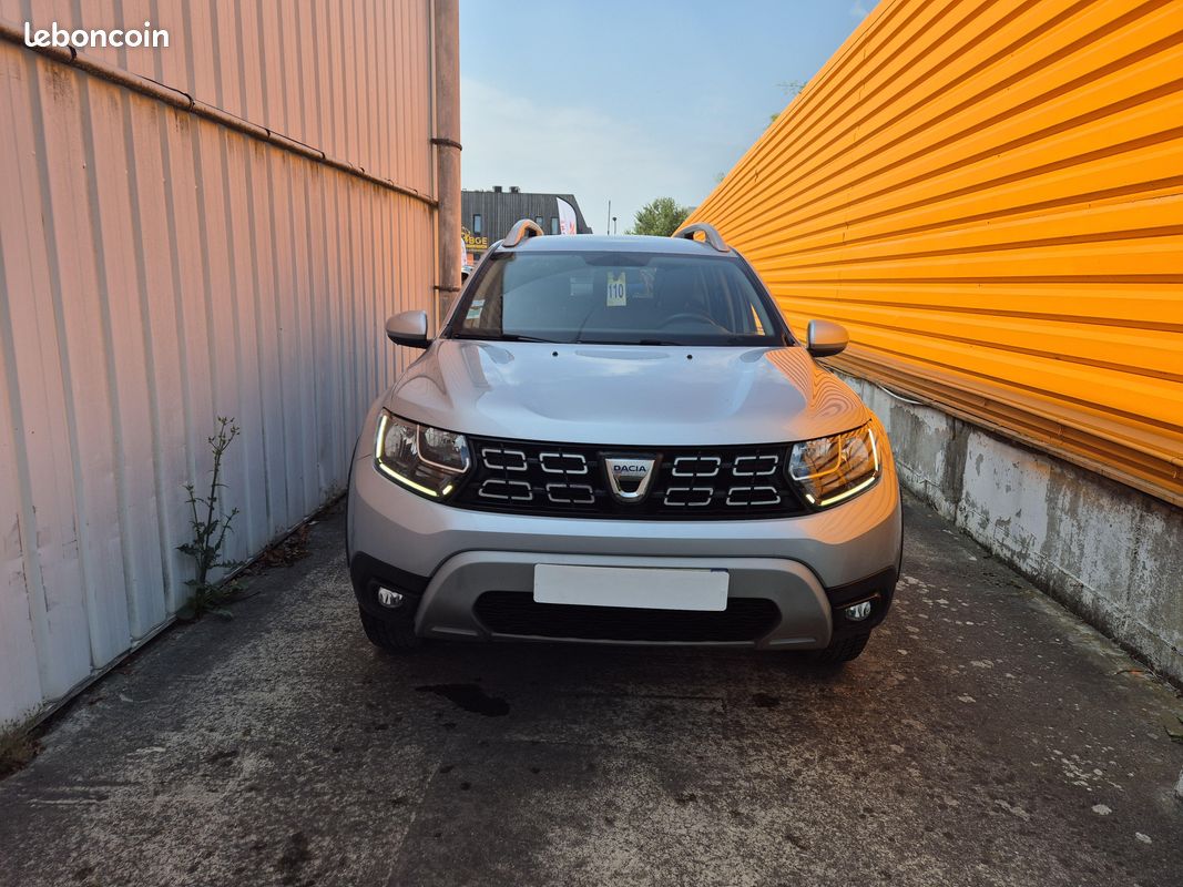 DACIA Duster Blue dCi 115 4x2 Prestige (image 8)