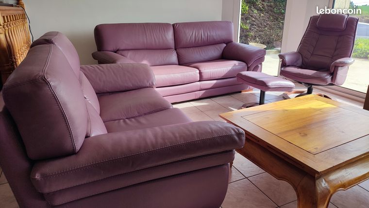 Fauteuil Cuir Center Occasion