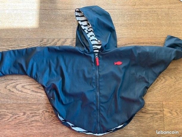 Coupe Vent Week End Ã La Mer Vetements Bebe Cape Poncho De Pluie