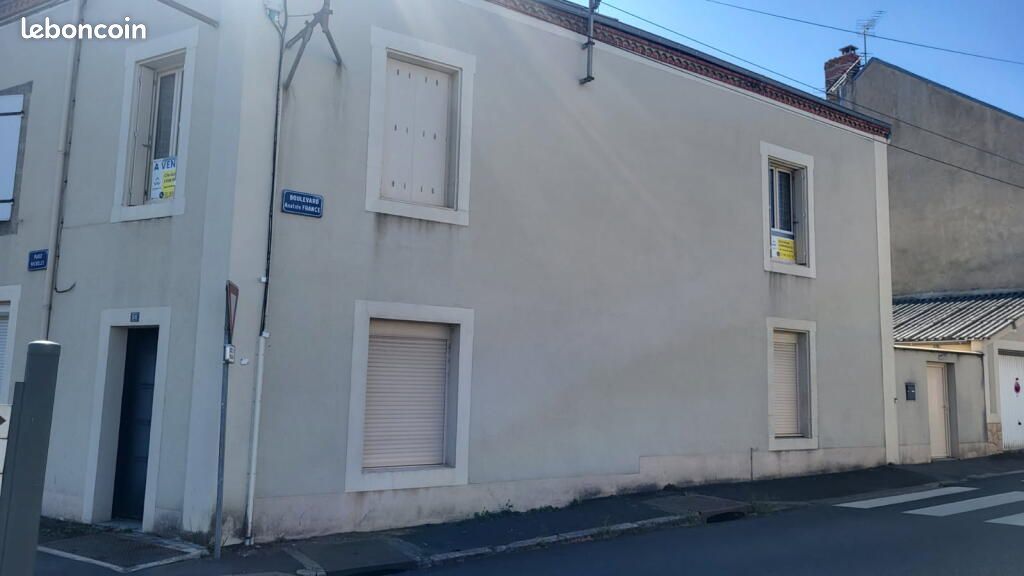 Maison 4 pièces 78 m² · à Parthenay · 78 m² · 133 500 €