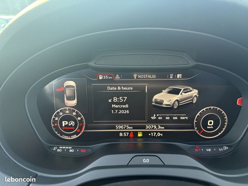 Audi A3 Cabriolet 1.5 35 TFSI COD - 150 BV S-TRONIC 7 DESIGN LUXE (image 21)