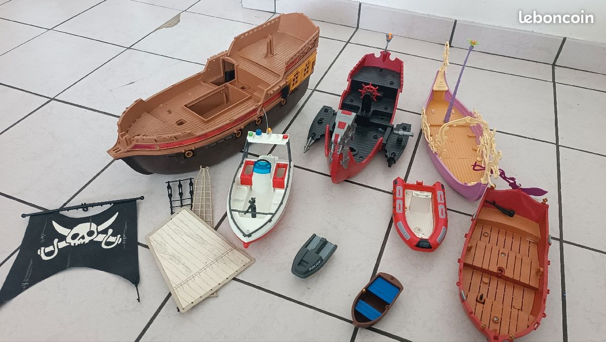 Playmobil Bateaux Pour pièces (image 1)