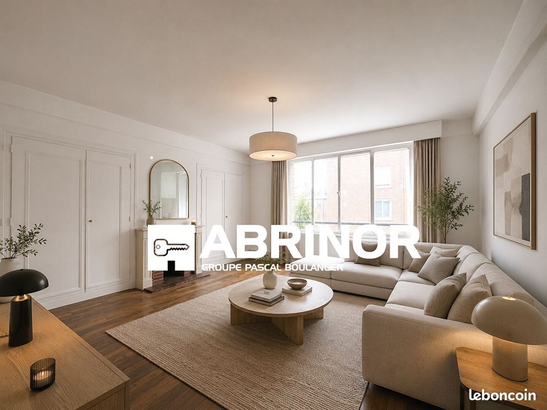 Appartement 4 pièces 88 m² · à Amiens · 88 m² · 190 000 €