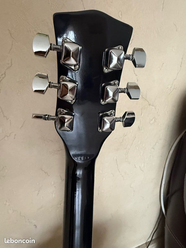 Guitare Acoustique Martin Smith 39" Kit Complet – Cordes Acier, Sangle, Médiators & Cordes De Rechange
