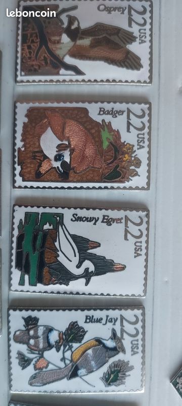 Lot pin's collection "VOYAGES" (image 10)