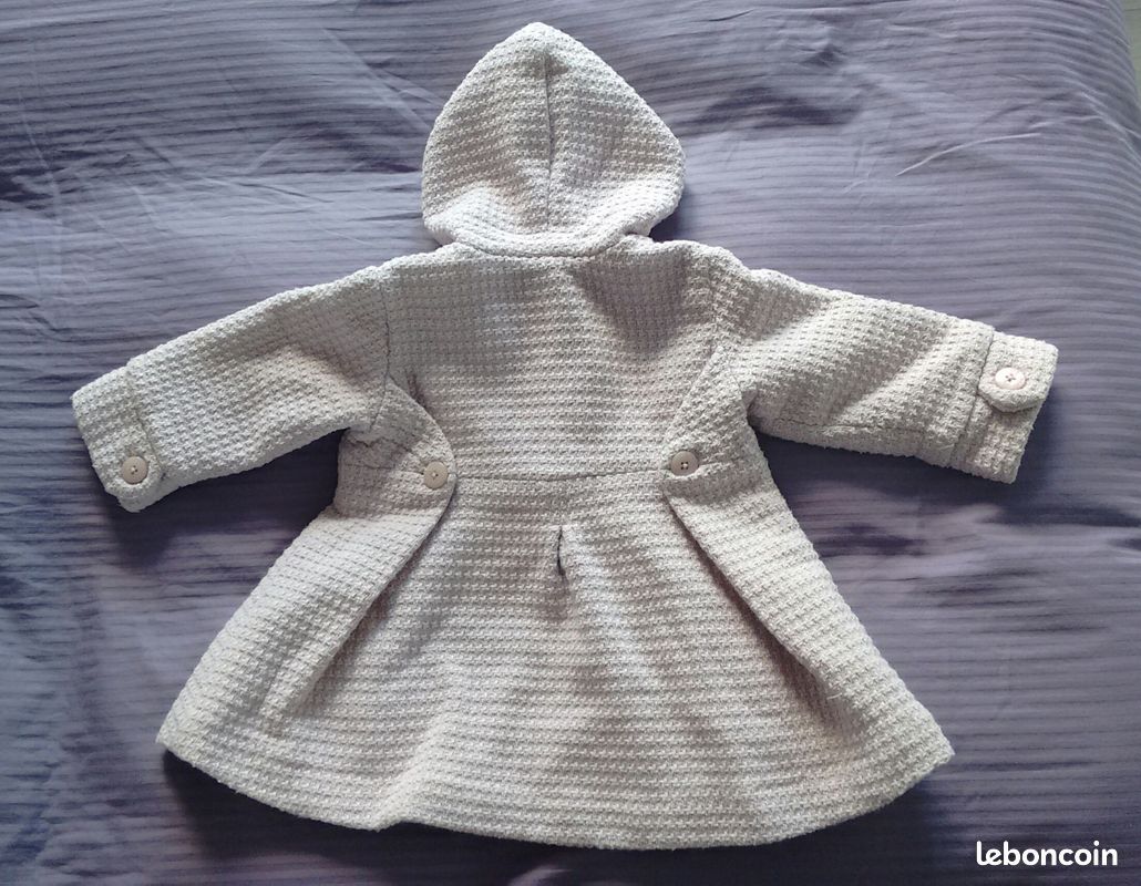 Manteau vertbaudet 2 ans (image 2)