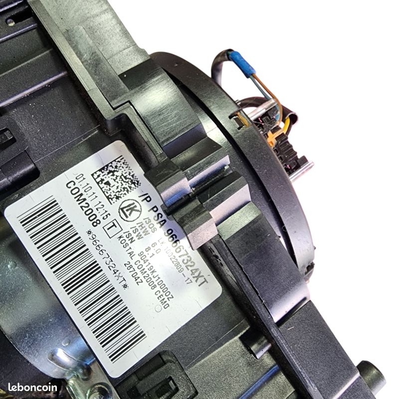 Commutateur De Commande D'essuie-glaces Pour Fiat Multipla 1999 - Réf. 7573490/a727