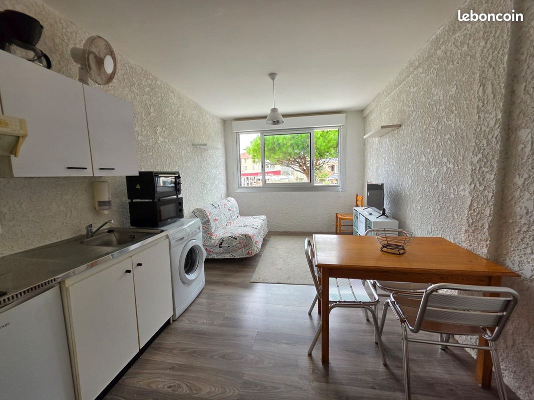 Appartement 1 pièce 19 m² · à Mimizan · 19 m² · 390 €/mois