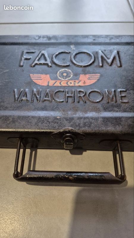Coffret facom vintage 1950 (image 3)