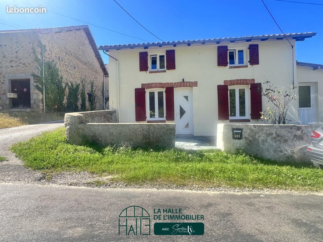 Maison 3 pièces 67 m² · à Saint-Junien · 67 m² · 141 000 €