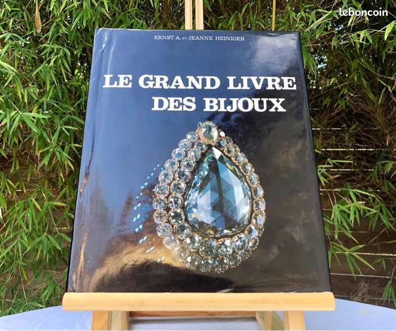 Le Grand Livre des Bijoux par Ernst A. Et Jeanne Heiniger Édita Lausanne Vilo Paris 1974 (image 16)