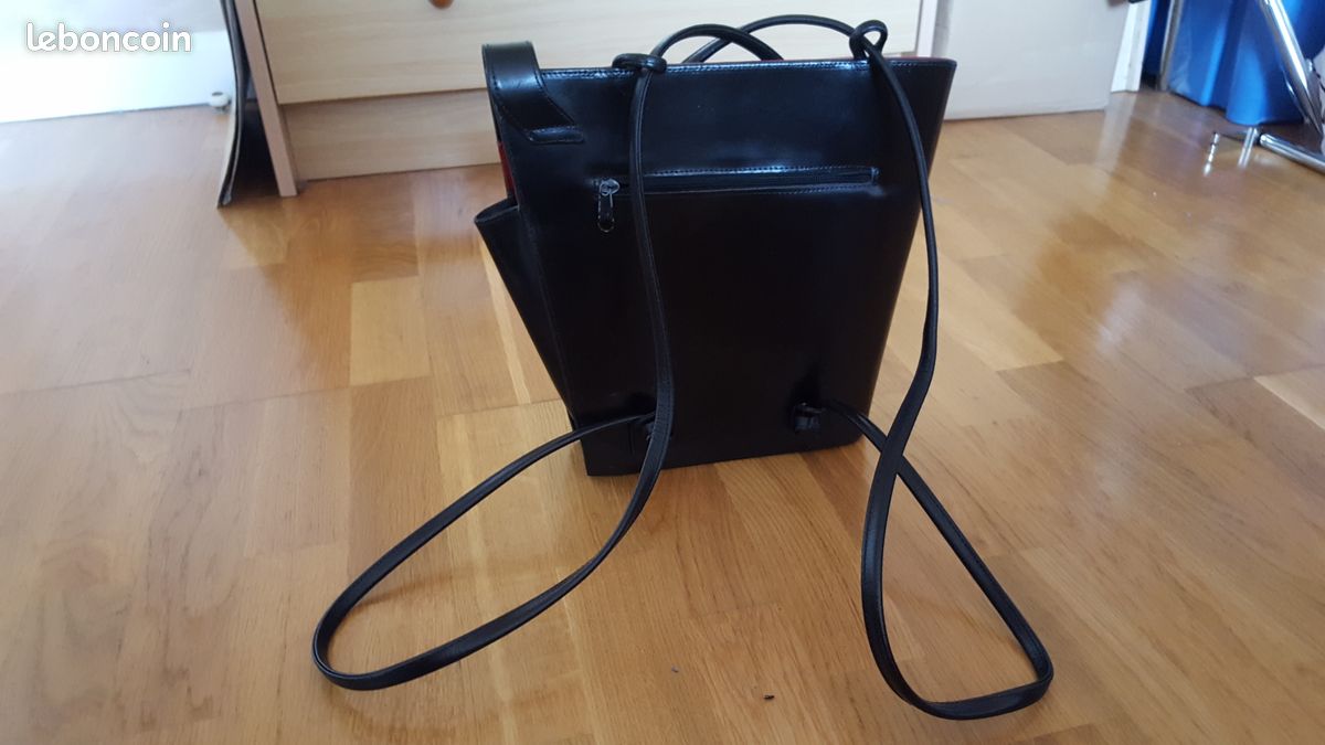 Sac à main noir (image 2)