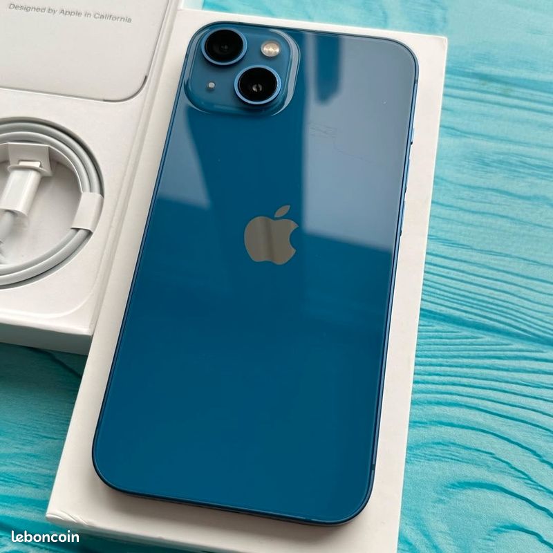 Iphone 13 bleu, 128g (image 1)