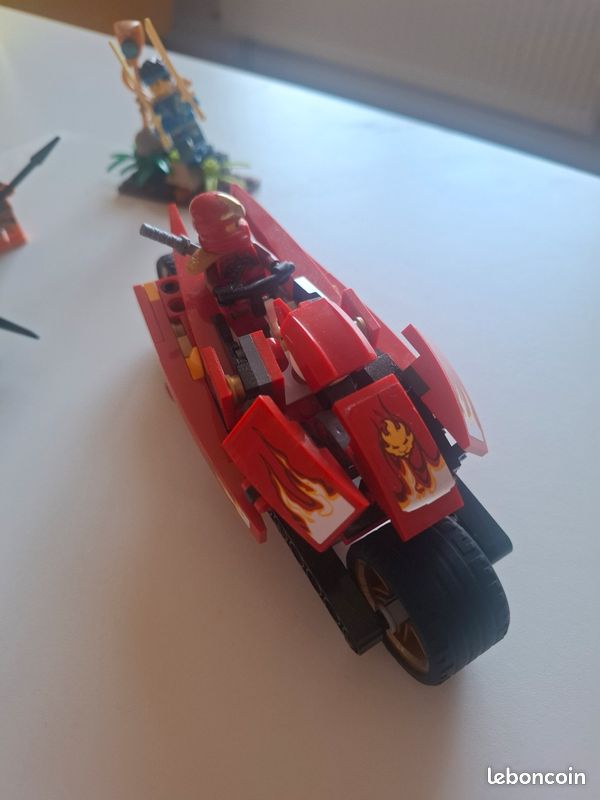 Lot Lego Ninjago Moto Playthème (image 2)