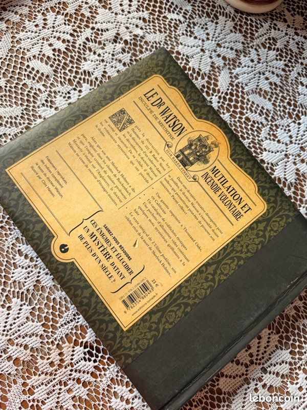 Livre Sherlock Holmes (image 4)