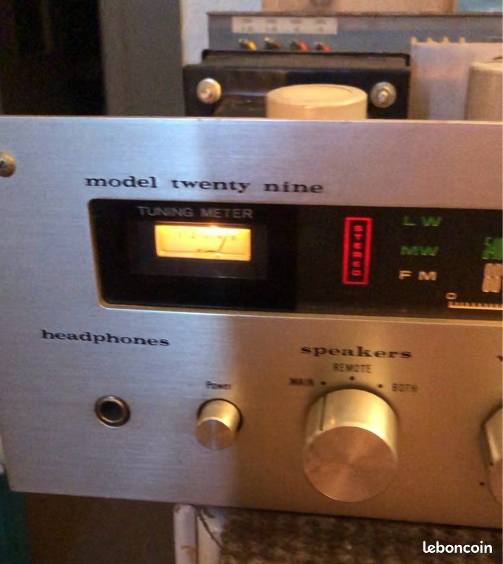 Superbe Ampli Marantz model twenty Nine (image 2)