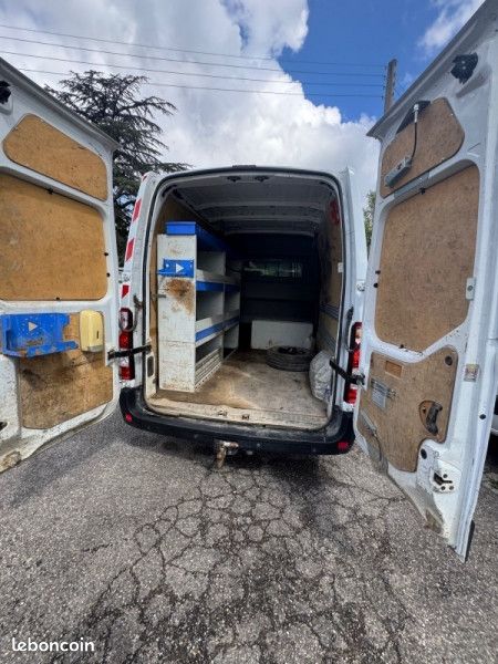 Renault MASTER III 2.3 DCI 135CH L4 DBLE CABINE 7 PLS GRD CONFORT PRIX 15750 HT (image 7)