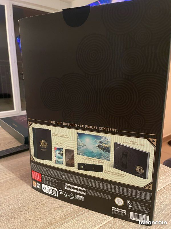 Zelda : Tears of The Kingdom Collector (image 2)