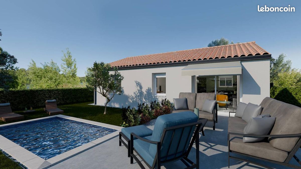 Maison 3 pièces 59 m² · à Maché · 59 m² · 169 990 €