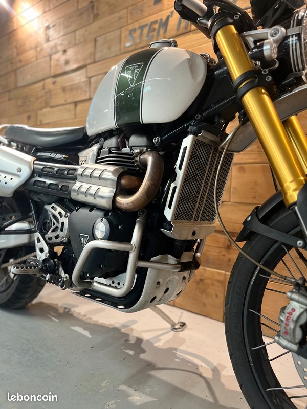 Triumph Scrambler 1200 XE (image 9)