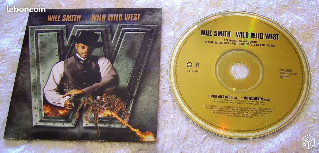 CD WILD WILD WEST Will Smith (image 1)