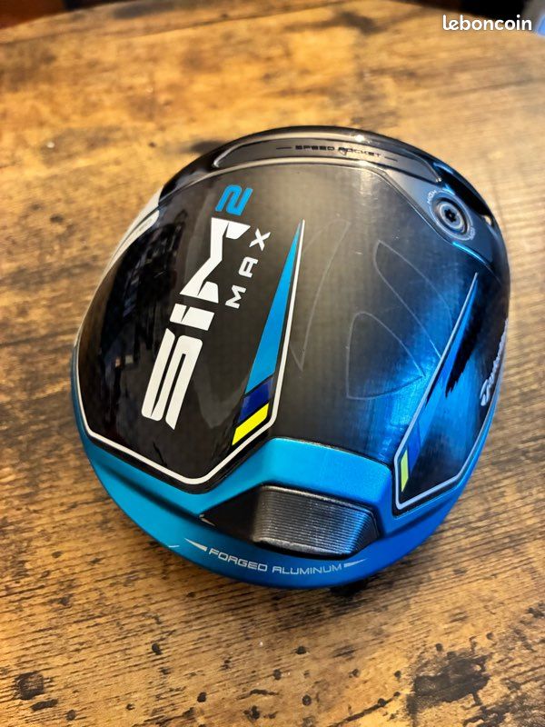Driver TaylorMade SIM2 MAX D 9.0° Tête Seule Droitier