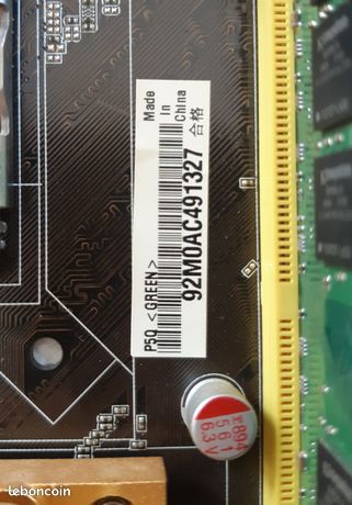 RAM 4Go OFFTEK 4Go RAM DDR2-6400 Pour ASUS P5Q SE2 - Mémoire De