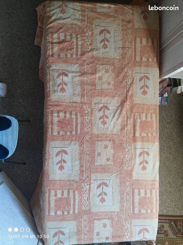 Matelas +sommier (image 1)