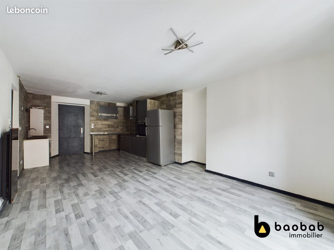 Appartement 2 pièces 46 m² · à Pontcharra · 46 m² · 727 €