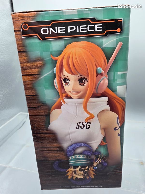 Figurine Nami – egg head – One piece (image 2)
