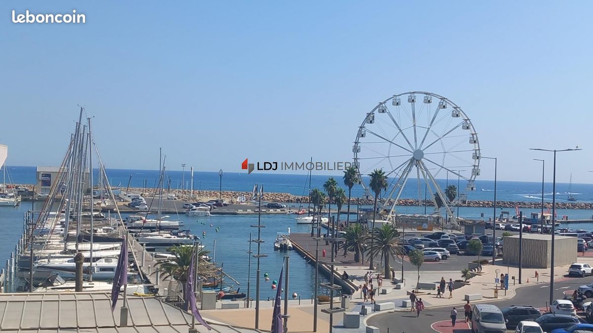 Appartement 2 pièces 43 m² · à Canet-en-Roussillon · 43 m² · 197 800 €