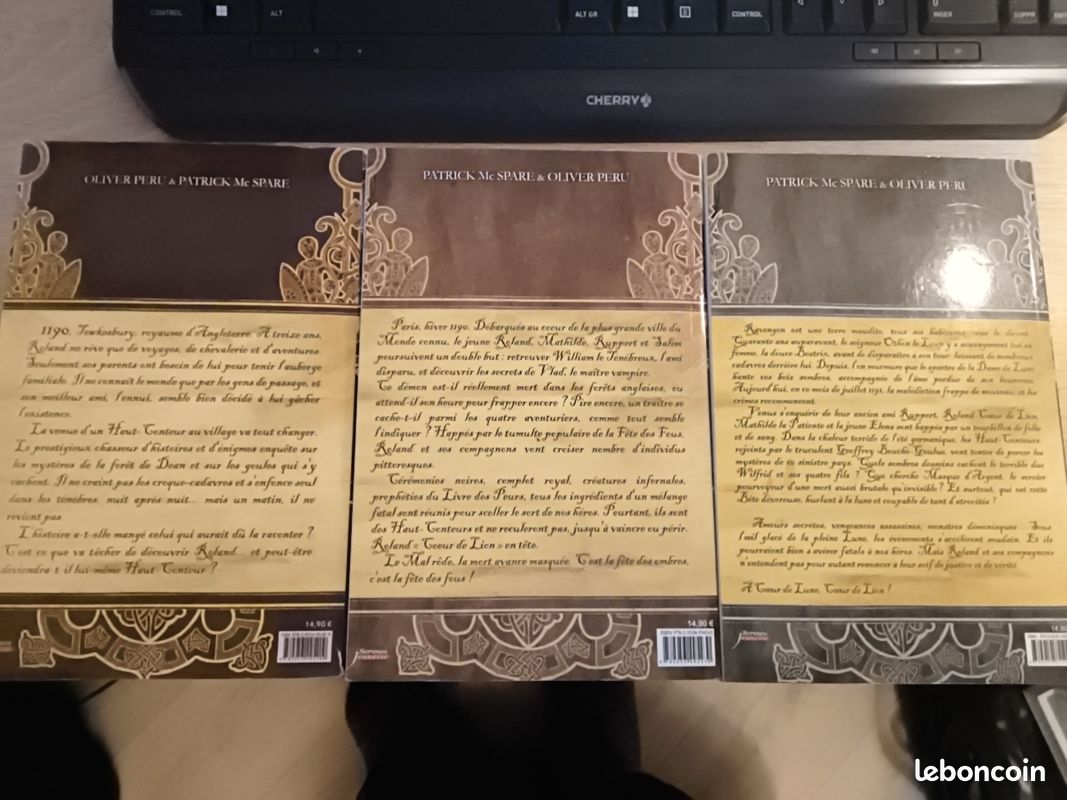 Les Hauts Conteurs Tomes 1 à 3 (image 2)