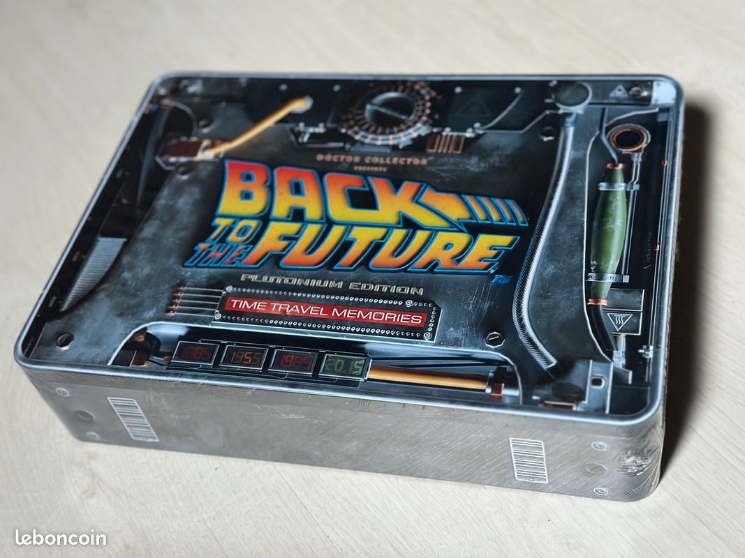 DOCTOR COLLECTOR - Back To The Future - Plutonium Edition - Collector Neuf