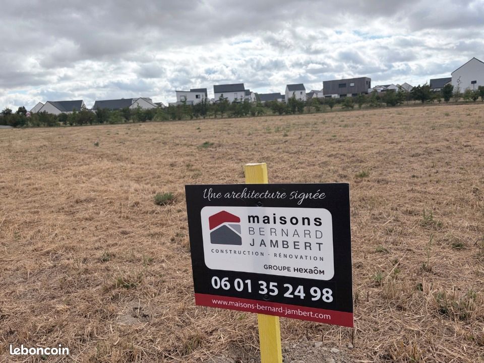 Terrain 344 m² Le Louroux Beconnais · à Val d'Erdre-Auxence · 44 600 €