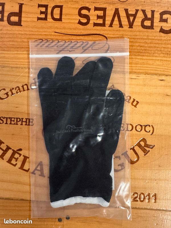 Gant De Guitare Et Basse - Protection Doigts Pour Jouer Plus Longtemps