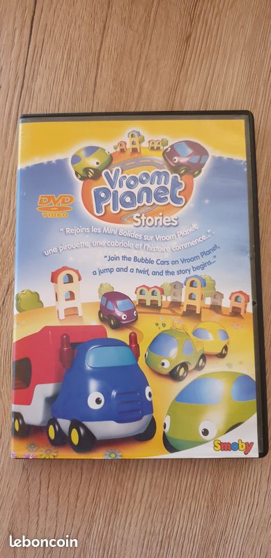 Vroom Planet DVD (image 1)