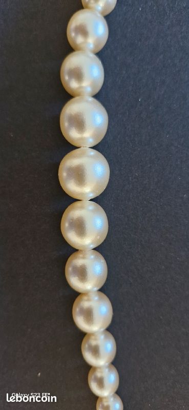 Collier ancien perles de nacre - Montres & Bijoux