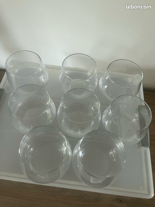 8 verres transparents Luminarc (image 1)