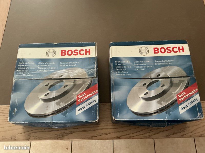 Disques de frein Bosch (image 1)
