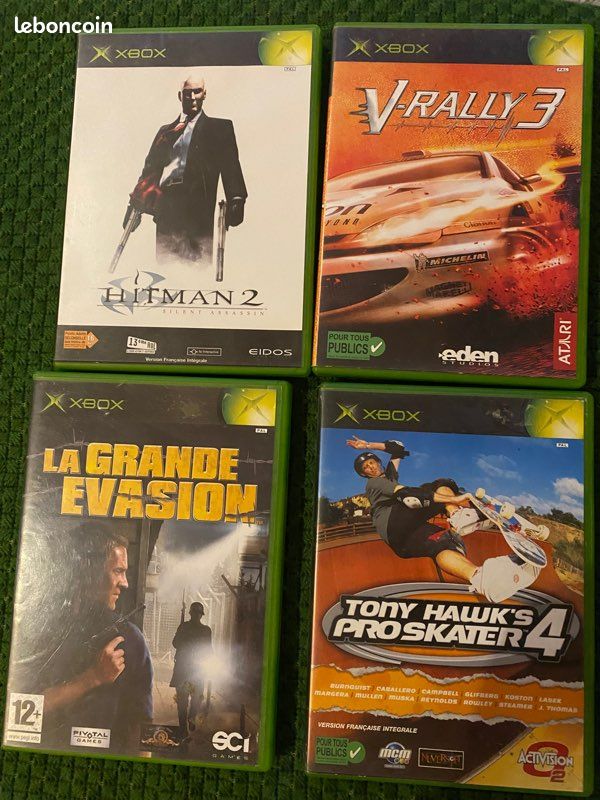 Lot jeux Xbox première génération (image 1)