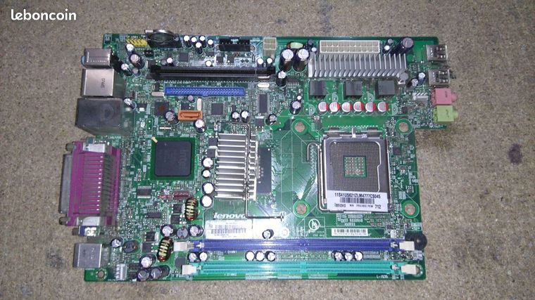 Carte mere H110M PRO-VH sans plaque socket