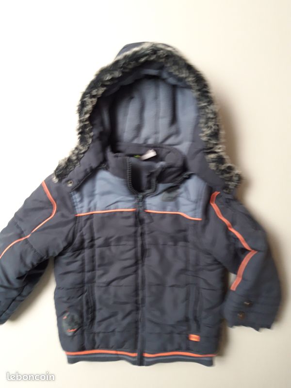Manteau 23 mois garçon orchestra (image 1)