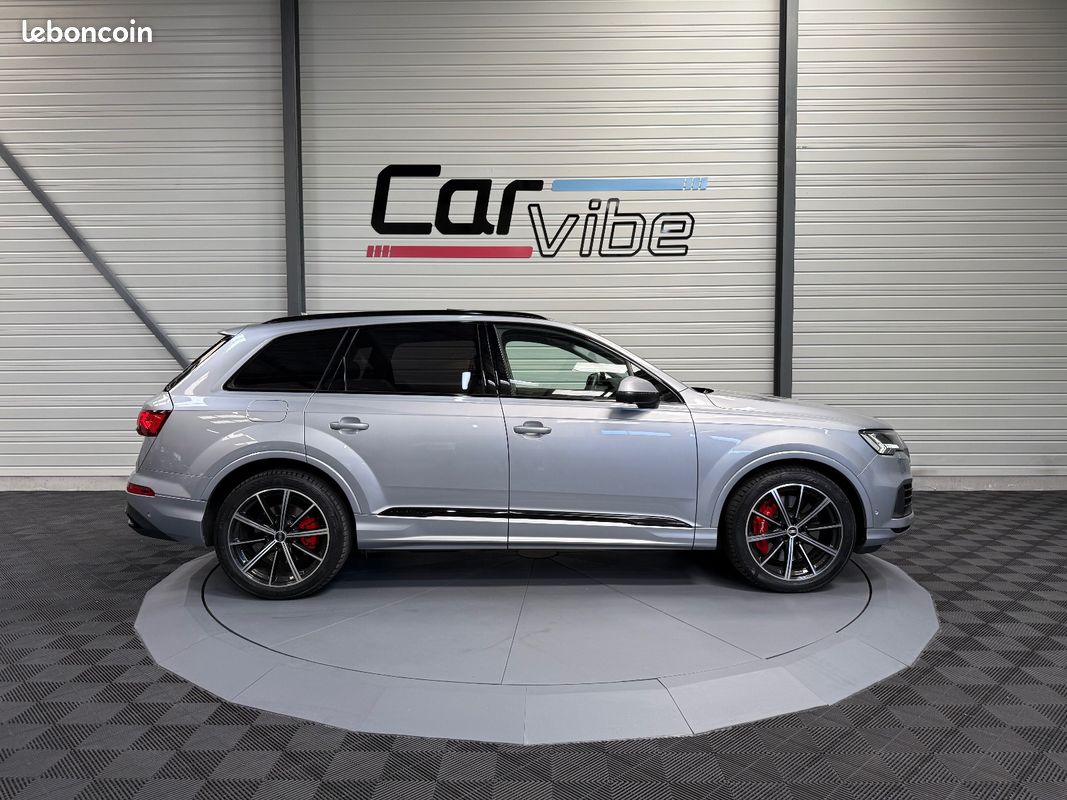 AUDI Q7 55 TFSI e 380 Tiptronic 8 Quattro Avus Extended - SUIVI AUDI - TOIT OUVRANT - BO - CAM 360 - CHAUFFA (image 4)