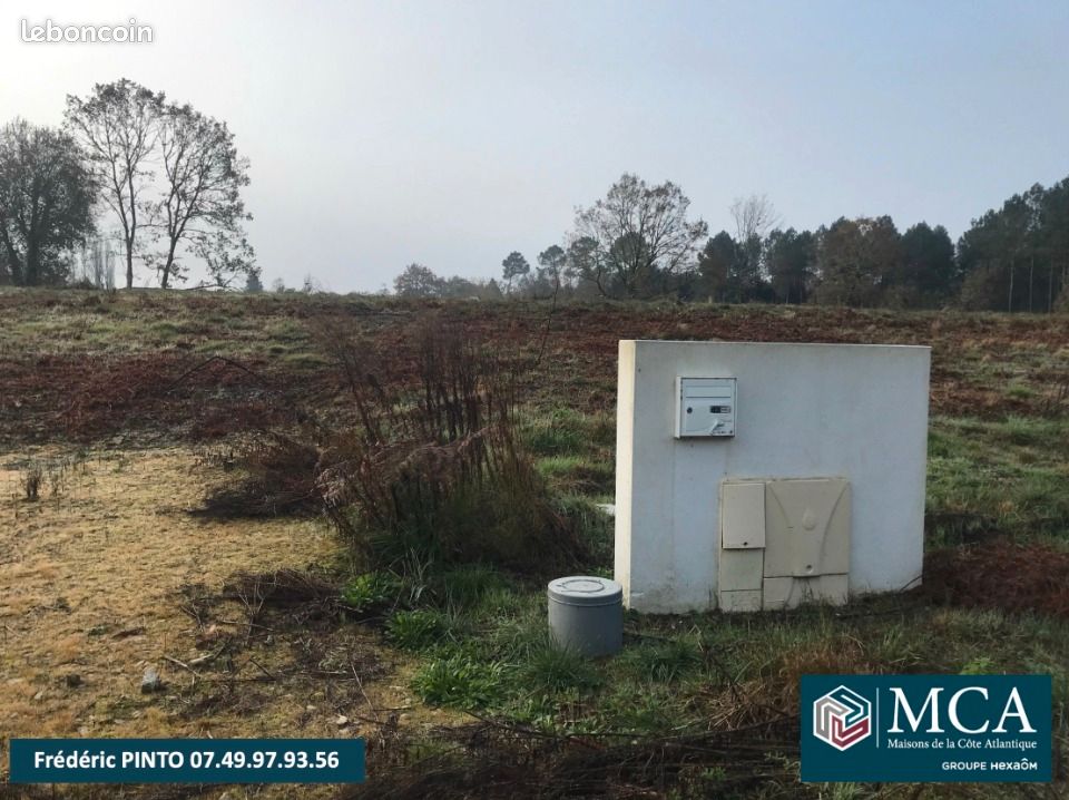 Terrain 721 m² Saint Martin D Oney · à Saint-Martin-d'Oney · 58 343 €
