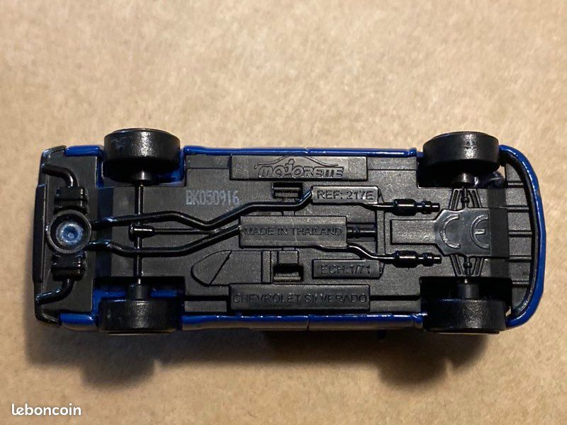 Majorette Chevrolet Silverado (image 3)