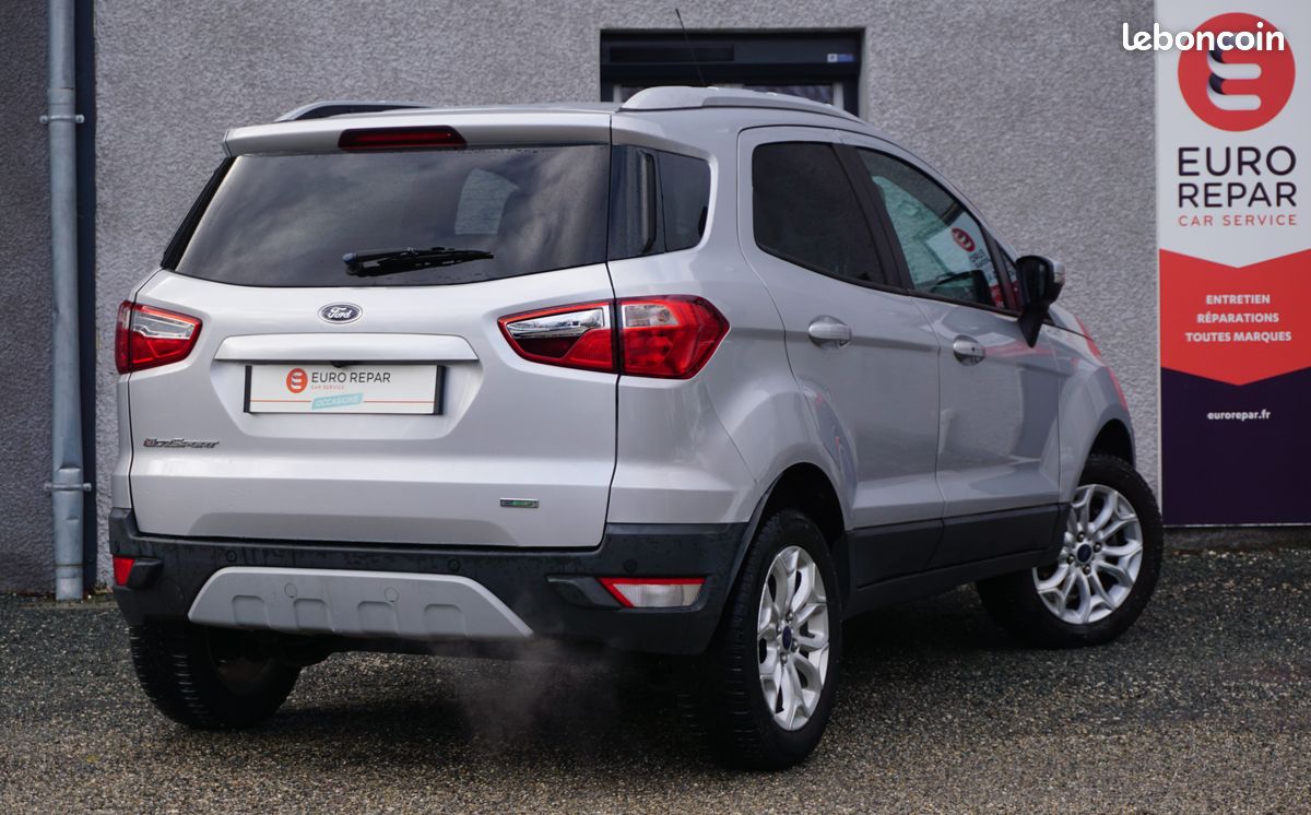 🚗 Ford EcoSport 1.0 EcoBoost 125 Titanium S - GPS / Bluetooth / 5 places 👨👩👧👦 (image 2)