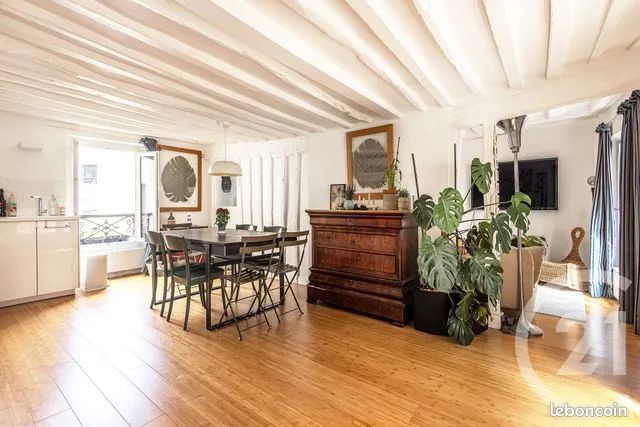 Appartement 5 pièces 98 m² · à Paris · 98 m² · 1 225 000 €