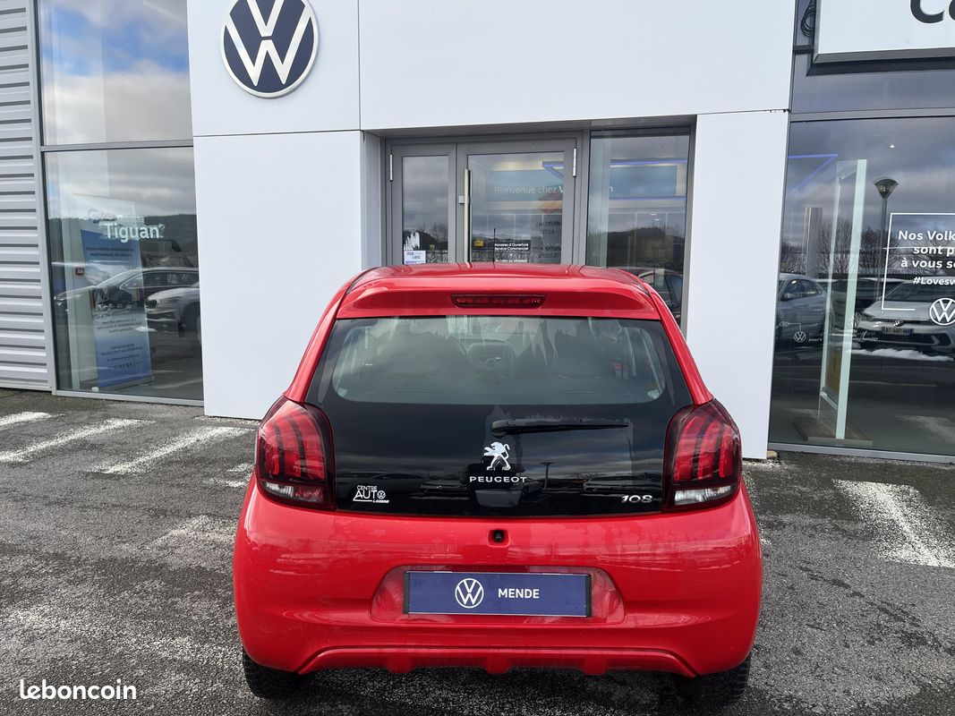 PEUGEOT 108 VTi 72ch S&S BVM5 Active (image 4)