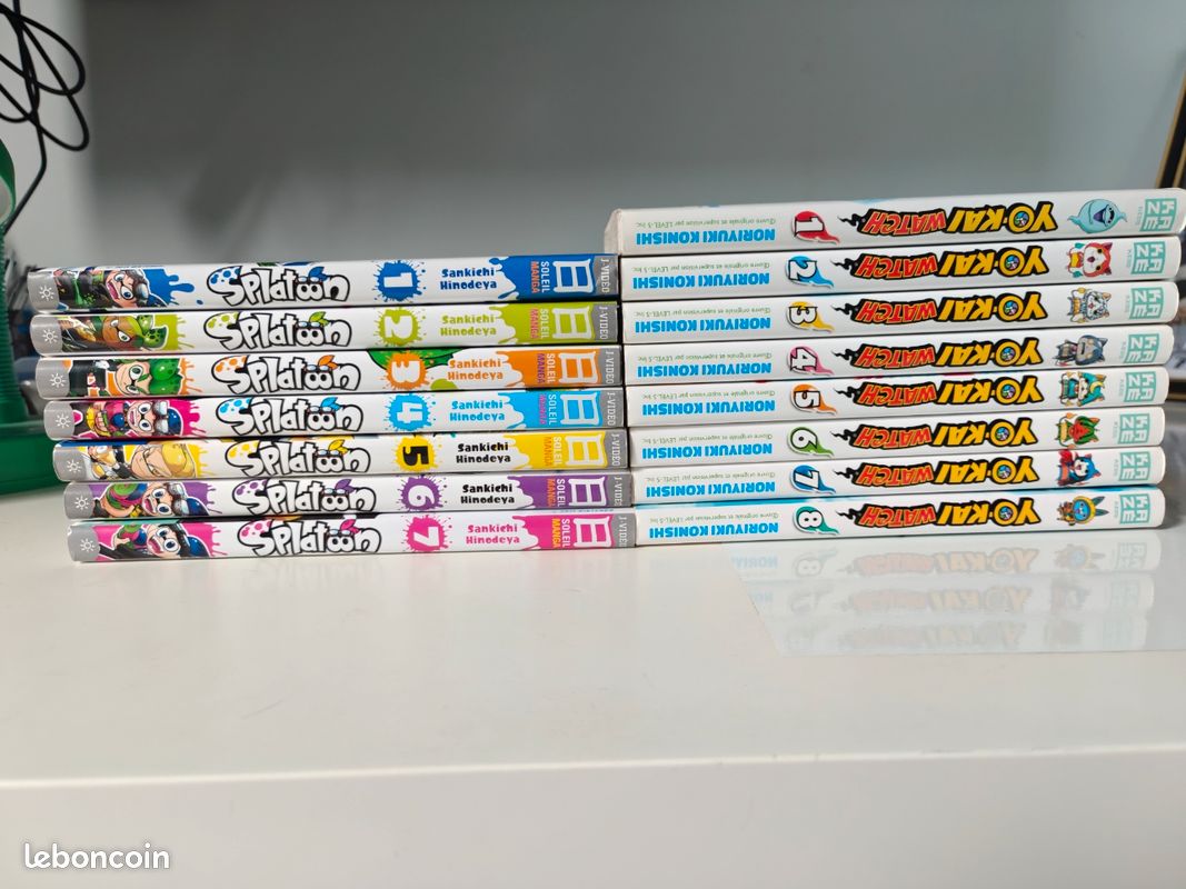 Lot de mangas (image 6)